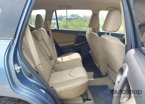 2011 Toyota Rav4 from USA, damaged, VIN JTMBF4DV3BD043070